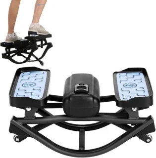 Stepper machine been trainer 8.5 kg zwart