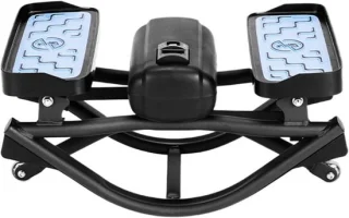 Stepper machine compact