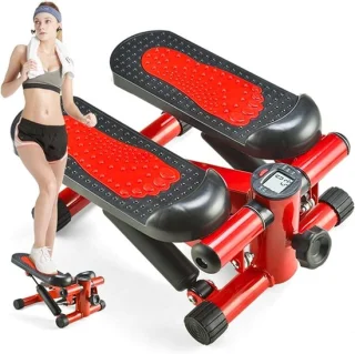 Stepper machine Fitness Trainer rood