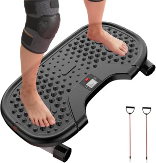 Stepper machine fitness trainer zwart