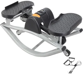 Stepper machine - fitnessapparaat - zwart