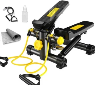 Stepper machine - mini hometrainer - zwart
