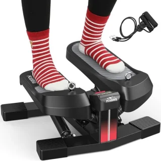 Stepper machine - twist stepper - zwart