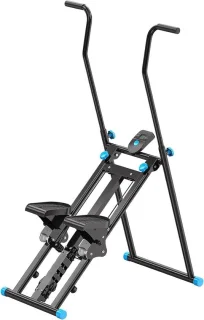 Stepper machine wit
