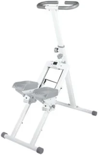 Stepper machine wit