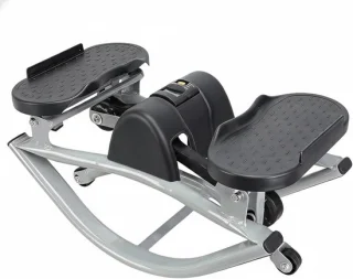 Stepper machine zwart