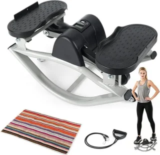 Stepper machine zwart