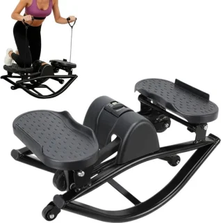 Stepper machine zwart