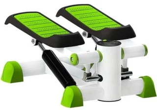 Stepper met computer - Mini stepper hometrainer - Groen