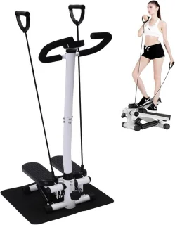 Stepper met handgreep
