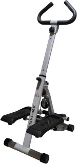 De Stepper met handvat in één oogopslag