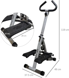 Stepper met handvat