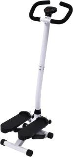 Stepper met stuur - hometrainer met banden
