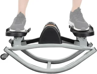 Stepper met zijbeweging hometrainer