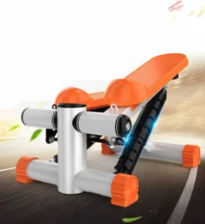 Stepper mini hometrainer oranje