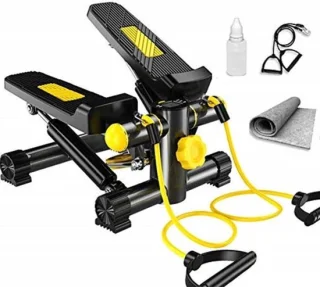 Stepper mini hometrainer zwart