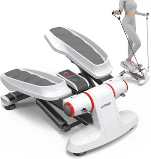 Stepper Thuis mini stepper wit
