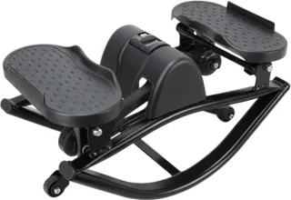 Stepper trainer zwart