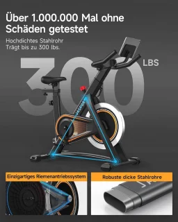 Stilstaande Hometrainer voor Thuis