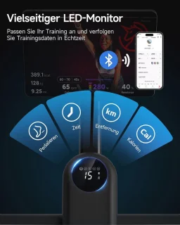 Stilstaande Hometrainer voor Thuis