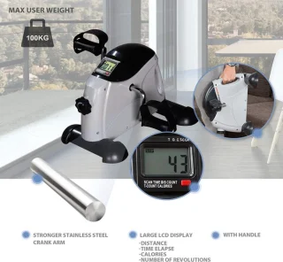 Stoelfiets Mini Hometrainer Onder Bureau