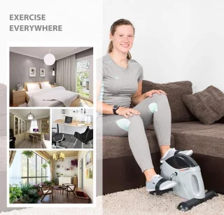 Stoelfiets Mini Hometrainer Onder Bureau