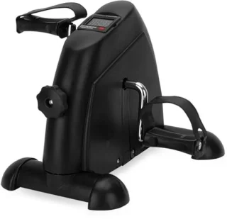 Stoelfiets Onder Bureau - Zwart