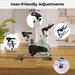 Studio Lyma Hometrainer - Fitnessfiets