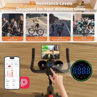 SuperRun Hometrainer - Indoorfiets