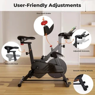 SuperRun Hometrainer - Indoorfiets
