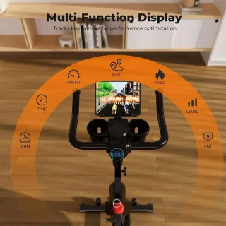 SuperRun Hometrainer - Indoorfiets
