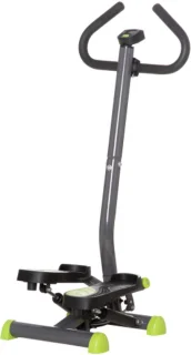 Swing stepper hometrainer grijs-groen