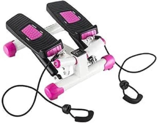 Swing Stepper S3033 met trainingselastieken en Side Stepper