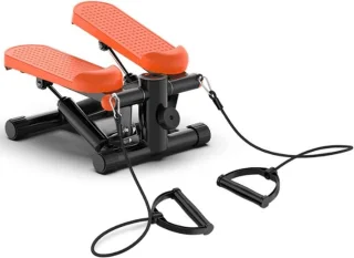 Swing Up-Down Mini Stepper met Weerstandsbanden LCD 100 kg