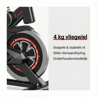 Tactical Indoorbike Spinningfiets