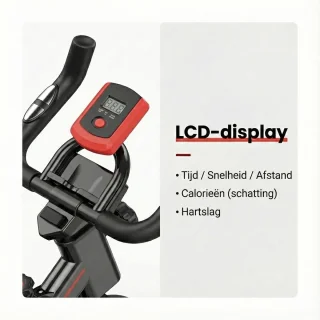 Tactical Indoorbike Spinningfiets
