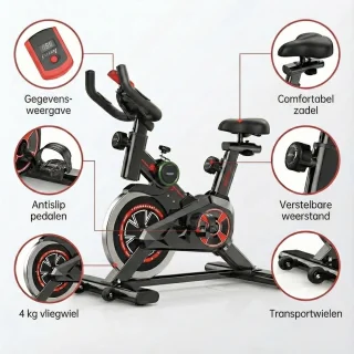 Tactical Indoorbike Spinningfiets