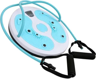 Taille-draaischijf Trainer 28 cm Blauw/Wit