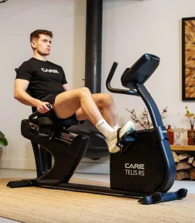 TELIS RS EMS halfliggende hometrainer ergometer connected