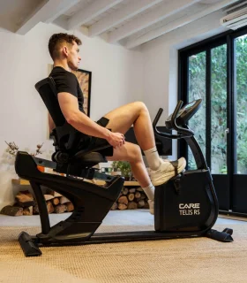 TELIS RS EMS halfliggende hometrainer ergometer connected