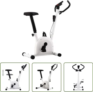 The Living Store Hometrainer bandweerstand wit