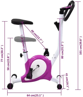 The Living Store Hometrainer paars