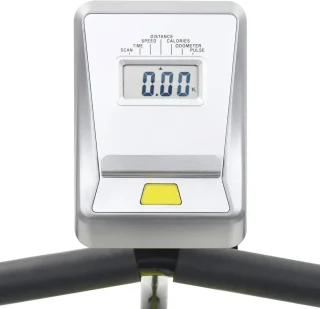 The Living Store Ligfiets Magnetische Hometrainer met Hartslagmeter