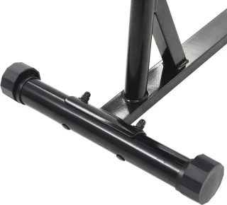 The Living Store Ligfiets Magnetische Hometrainer met Hartslagmeter