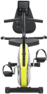 The Living Store Ligfiets Magnetische Hometrainer met Hartslagmeter