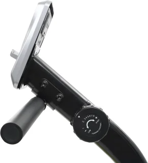 The Living Store Ligfiets Magnetische Hometrainer met Hartslagmeter
