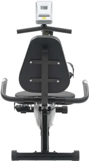 The Living Store Ligfiets Magnetische Hometrainer met Hartslagmeter