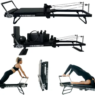 The Reformer Club Pilates Reformer