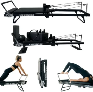 The Reformer Club Pilates Reformer