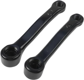 Thijox hometrainercrank links en rechts 127 mm